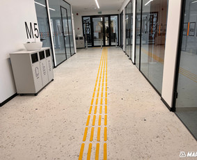 Poliruoto betono/epoksidinės/poliuretaninės/terrazzo grindys / UAB Velve M.S.T. // MAPEI Lietuva / Darbų pavyzdys ID 2137514