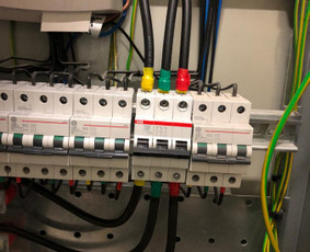 Smulkūs elektros darbai - Rangovo aktas - 1
