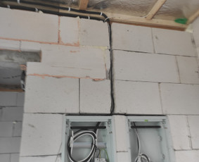 Elektrikas Liutauras + Oro kondicionavimas, ventiliacija / Liutauro Lukošaičio elektros darbai / Darbų pavyzdys ID 2138290