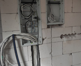 Elektrikas Liutauras + Oro kondicionavimas, ventiliacija / Liutauro Lukošaičio elektros darbai / Darbų pavyzdys ID 2138292