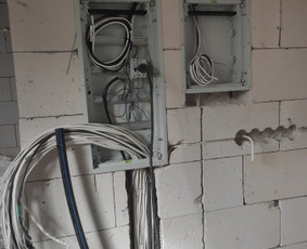 Elektrikas Liutauras + Oro kondicionavimas, ventiliacija / Liutauro Lukošaičio elektros darbai / Darbų pavyzdys ID 2138294