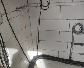 Elektrikas Liutauras + Oro kondicionavimas, ventiliacija / Liutauro Lukošaičio elektros darbai / Darbų pavyzdys ID 2138298