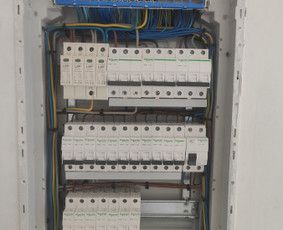 Elektrikas Liutauras + Oro kondicionavimas, ventiliacija / Liutauro Lukošaičio elektros darbai / Darbų pavyzdys ID 2138346