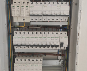 Elektrikas Liutauras + Oro kondicionavimas, ventiliacija / Liutauro Lukošaičio elektros darbai / Darbų pavyzdys ID 2138348