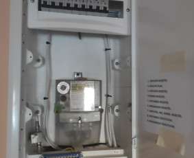 Elektrikas Liutauras + Oro kondicionavimas, ventiliacija / Liutauro Lukošaičio elektros darbai / Darbų pavyzdys ID 2138376