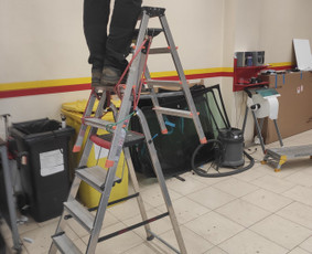 Elektrikas Liutauras + Oro kondicionavimas, ventiliacija / Liutauro Lukošaičio elektros darbai / Darbų pavyzdys ID 2138406