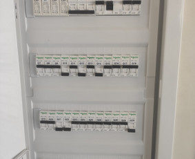 Elektrikas Liutauras + Oro kondicionavimas, ventiliacija / Liutauro Lukošaičio elektros darbai / Darbų pavyzdys ID 2138432