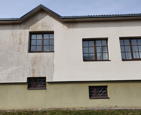 Trinkelių, fasadų, terasų, tvorų plovimas, valymas - Fasadų plovimas - 4 Fasadų plovimas - Trinkelių, fasadų, terasų, tvorų plovimas, valymas - 4