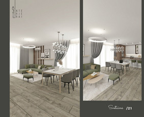 Brėžiniai-vizualizacijos-pilnas projektas-įgyvendinimas / indizainas.lt (Skaistė ir Indrė) / Darbų pavyzdys ID 2139597