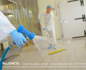 Valymas po statybos, remonto darbų - Visos patalpų valymo paslaugos, teritorijų priežiūra. - 4