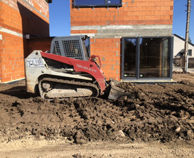 Trinkelių klojimas. Betonavimas ir kiti aplinkos darbai. / UAB "Industrinė statyba" / Darbų pavyzdys ID 2140135