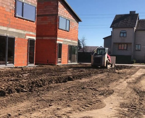 Trinkelių klojimas. Betonavimas ir kiti aplinkos darbai. / UAB "Industrinė statyba" / Darbų pavyzdys ID 2140153