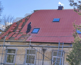 Stogdengiai. Stogo dengimas - Stoglangių montavimas - 4 Stoglangių montavimas - Stogdengiai. Stogo dengimas - 4