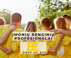 Renginiai, &scaron;ventės - Įmonių renginių organizavimo profesionalai - 1