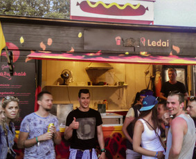Maitinimas, maistas šventėms - Food Truck - maisto vagonėlis jūsų šventei! - 3