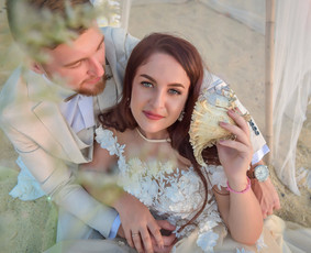 Nuotraukos autorė - Vera Gorbačiova("VG Wedding & Glamour photogr"),
Planuotoja, dekoratorė, režisierė, medaus mėn. gidė - K. Vanagienė ("Vestuvių Fėja"),
Šventės vieta - Tailandas
Rit...