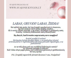 Pranešimai žiniasklaidai, komunikacija, Linkedin tekstai / Eglė Labukaitė / Darbų pavyzdys ID 2143217