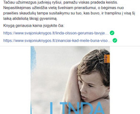 Pranešimai žiniasklaidai, komunikacija, Linkedin tekstai / Eglė Labukaitė / Darbų pavyzdys ID 2143227
