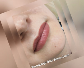 Kosmetologė Irina - Mikropigmentacija - 1 Mikropigmentacija - Kosmetologė Irina - 1