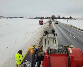 Techninė pagalba kelyje, visų tipų transporto priemonėms. / Automera / Darbų pavyzdys ID 2144483