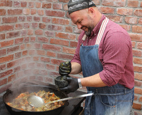 Virtuvės šefas, Food truck, Bbq, Grill, Paella, Plovas. / Tadas / Darbų pavyzdys ID 2146239