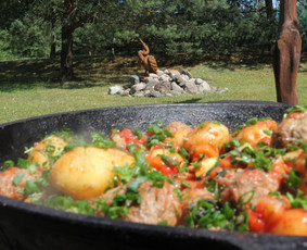 Virtuvės šefas, Food truck, Bbq, Grill, Paella, Plovas. / Tadas / Darbų pavyzdys ID 2146259