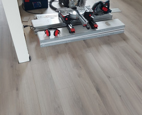 Parketo, vinilo, laminato. grindjuosčių. profilių montavimas / Linas / Darbų pavyzdys ID 2146647