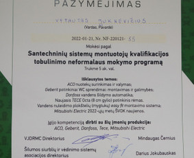 Super namų ūkio meistras Vytautas/ Handy man for yuo / Meistras Vytautas / Darbų pavyzdys ID 2147693