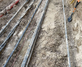 Elektros darbai/ įvadai / įžeminimas / rangovo aktas per 1d. / G-ELECTRIC / Darbų pavyzdys ID 2147945
