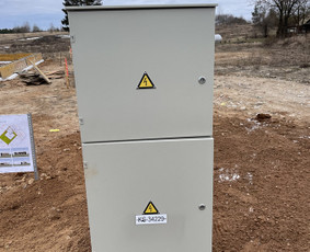 Elektros darbai/ įvadai / įžeminimas / rangovo aktas per 1d. / G-ELECTRIC / Darbų pavyzdys ID 2147963