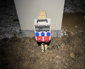 Elektros darbai/ įvadai / įžeminimas / rangovo aktas per 1d. / G-ELECTRIC / Darbų pavyzdys ID 2147975