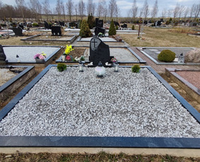 Kapų priežiūra, renovacija, tvarkymas, dekoravimas / Kapų priežiūra, renovacija, tvarkymas. / Darbų pavyzdys ID 2150257