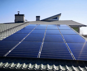 Saulės elektrinės įrengimas. Apva parama. / Megasol / Darbų pavyzdys ID 2150275