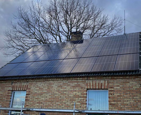 Saulės elektrinės įrengimas. Apva parama. / Megasol / Darbų pavyzdys ID 2150279