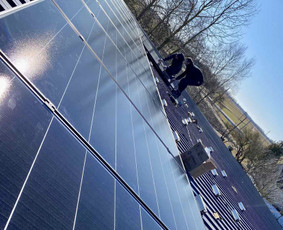 Saulės elektrinės įrengimas. Apva parama. / Megasol / Darbų pavyzdys ID 2150281