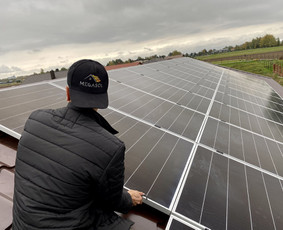 Saulės elektrinės įrengimas. Apva parama. / Megasol / Darbų pavyzdys ID 2150283