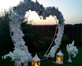 Dekoracijų nuoma - Arkų ir dekoracijų nuoma šventei - 4