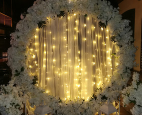 Dekoracijų nuoma - Arkų ir dekoracijų nuoma šventei - 3