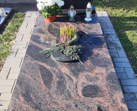 Kapų priežiūra, renovacija, tvarkymas, dekoravimas - Kapo uždengimas akmens gaminiais - 3 Kapo uždengimas akmens gaminiais - Kapų priežiūra, renovacija, tvarkymas, dekoravimas - 3