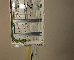 Elektros instaliacijos darbai / MB "ElektroVilis" / Darbų pavyzdys ID 2151015
