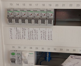 Elektros instaliacijos darbai / MB "ElektroVilis" / Darbų pavyzdys ID 2151239