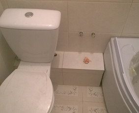 Apdailos darbai. Plytelių klijavimas / Sigitas / Darbų pavyzdys ID 2151263