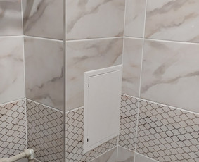 Vonios remontas - Apdailos darbai. Plytelių klijavimas - 1