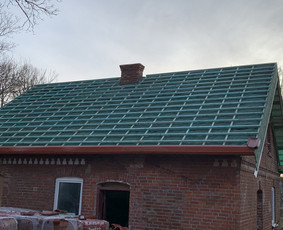 Fasadų apdaila, Stogai, Tvoros, Vidaus apdailos darbai! / MB ARK STATYBA / Darbų pavyzdys ID 2151679