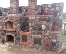 Akmens mūras,namų statyba, stogų dengimas,fasadas. / Egidijus / Darbų pavyzdys ID 2152673