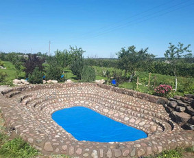 Akmens mūras,namų statyba, stogų dengimas,fasadas. / Egidijus / Darbų pavyzdys ID 2152677