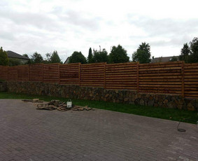 Akmens mūras,namų statyba, stogų dengimas,fasadas. / Egidijus / Darbų pavyzdys ID 2152679