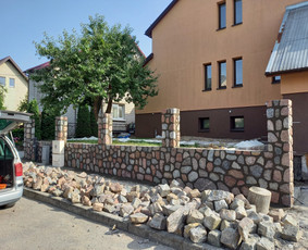 Akmens mūras,namų statyba, stogų dengimas,fasadas. / Egidijus / Darbų pavyzdys ID 2152687
