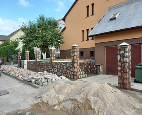 Akmens mūras,namų statyba, stogų dengimas,fasadas. / Egidijus / Darbų pavyzdys ID 2152689