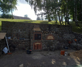 Akmens mūras,namų statyba, stogų dengimas,fasadas. / Egidijus / Darbų pavyzdys ID 2152693